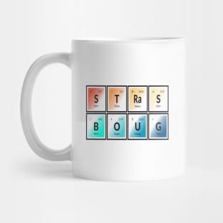 Strasbourg City Mug